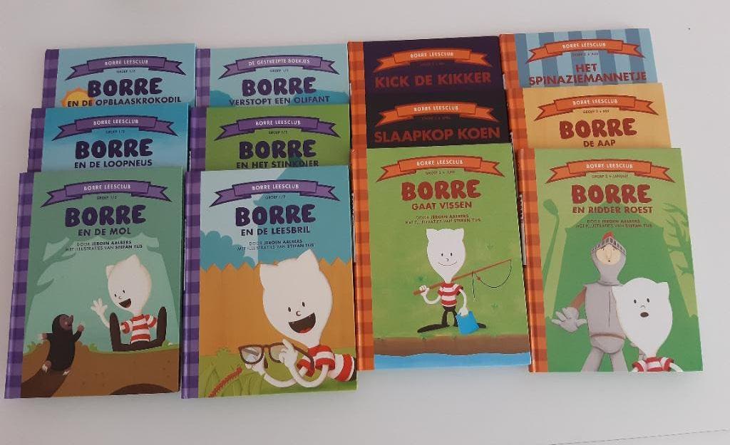 Borre boeken, Boeken, Ophalen, Zo goed als nieuw, Fictie algemeen