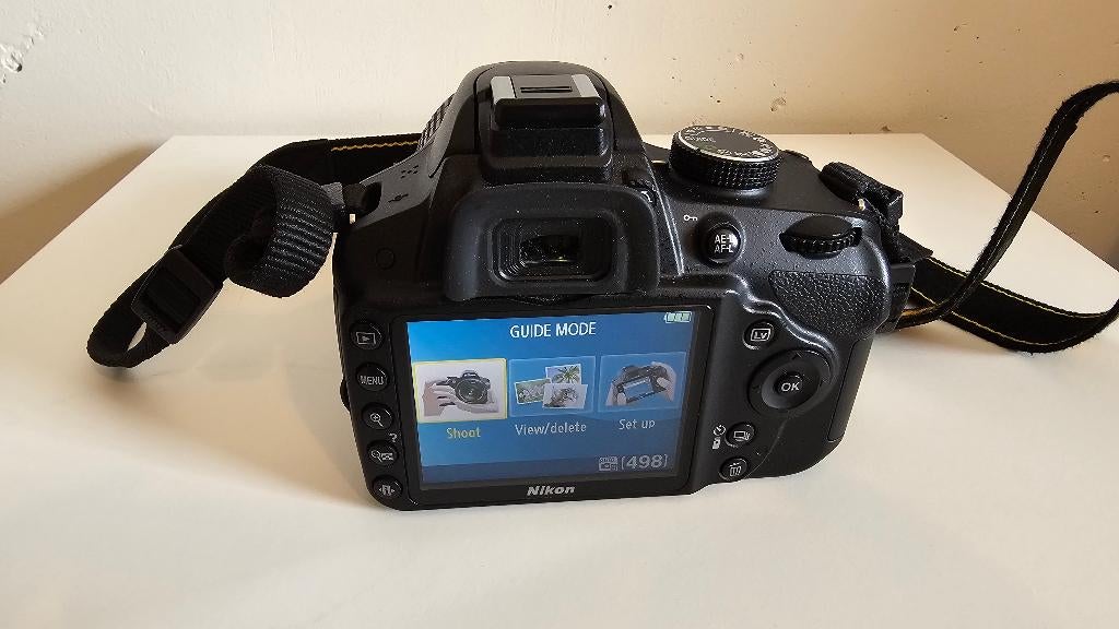 Nikon D3200 SLR Digital Camera met meerdere lenzen, Gebruikt, Spiegelreflex, Ophalen of Verzenden, Nikon