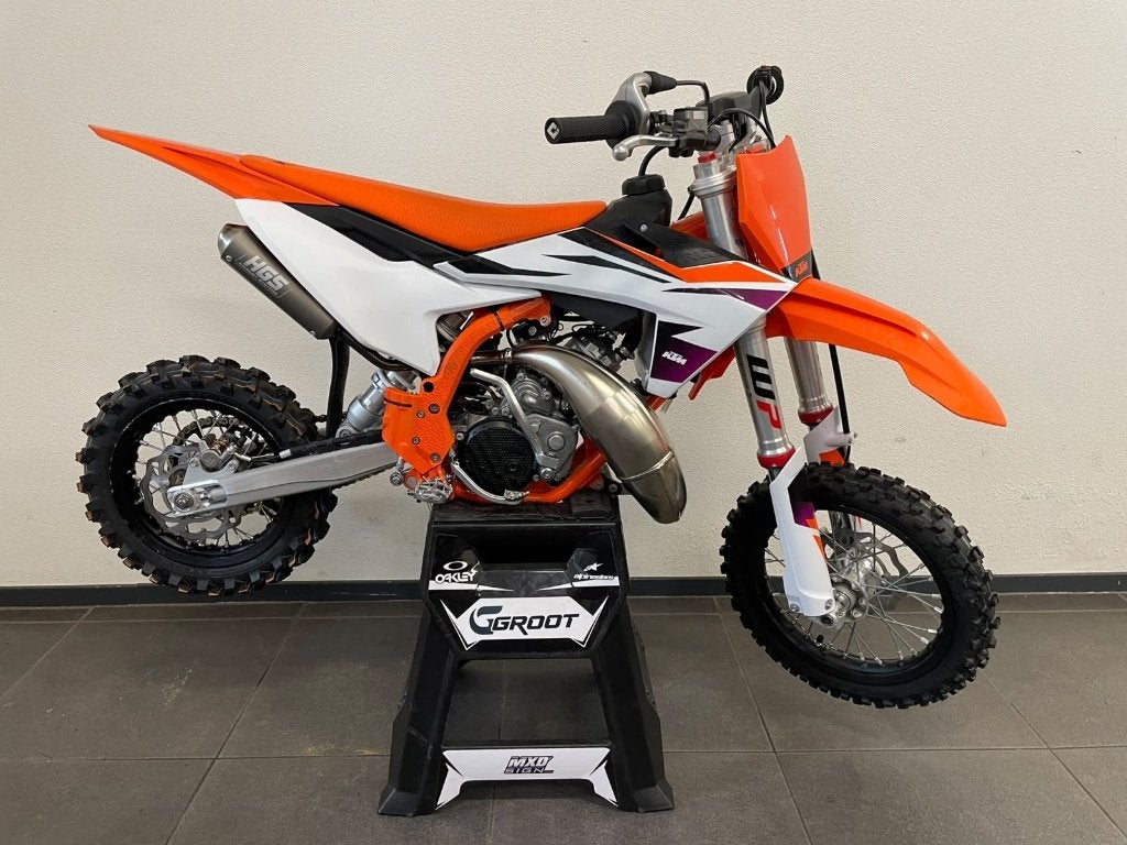 KTM SX50 2025 | 68,5 uur, Occasion, KTM, Bedrijf, Crossmotor