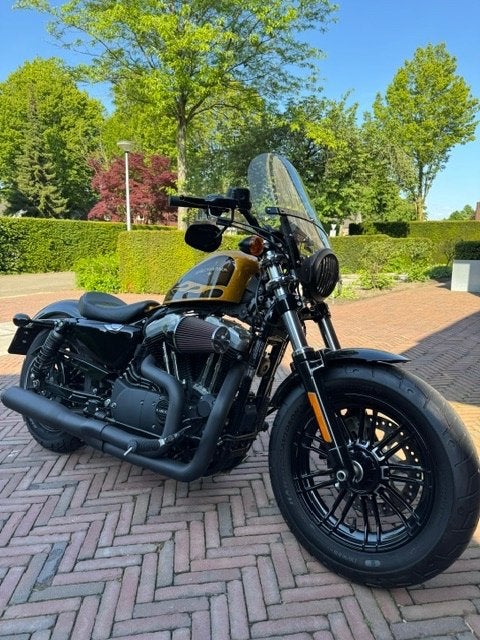 Harley-Davidson Sportster 1200, 2 cilinders, Chopper, Particulier, 1200 cc
