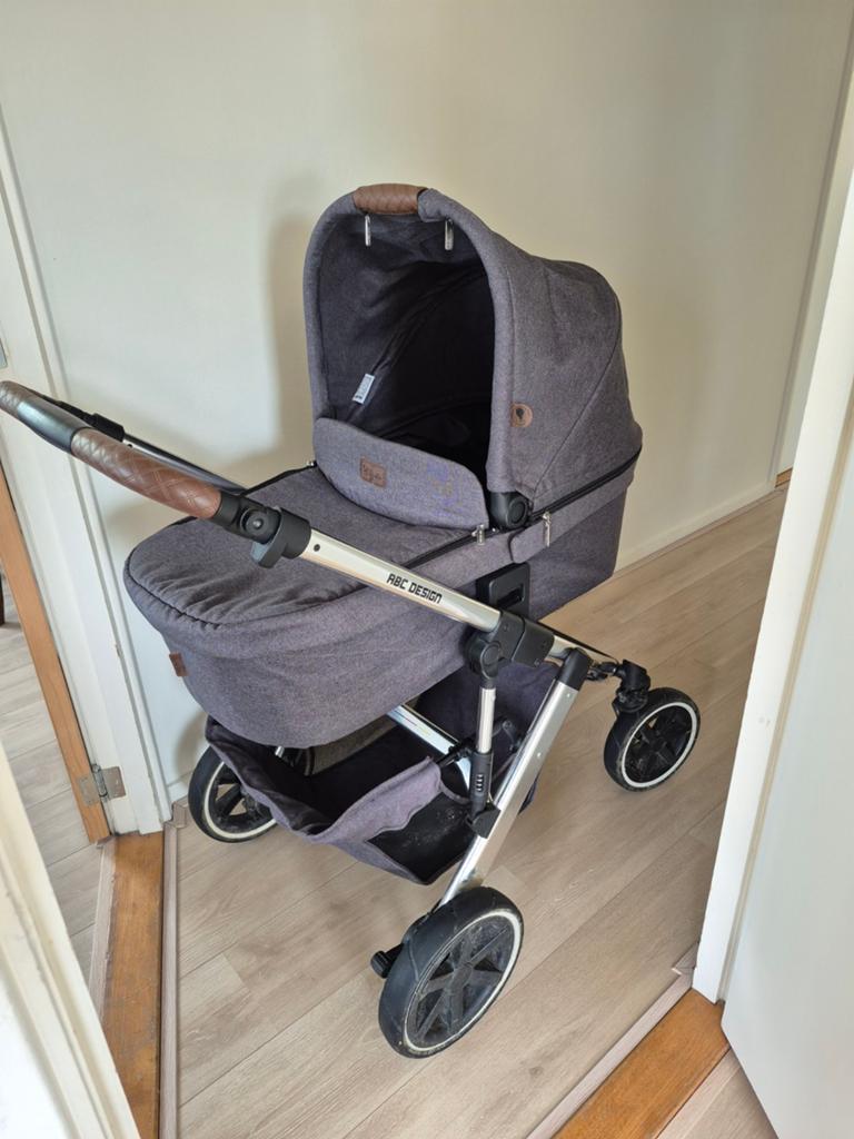 ABC design salsa 4 air combiwagen, Ophalen, Gebruikt, Overige merken