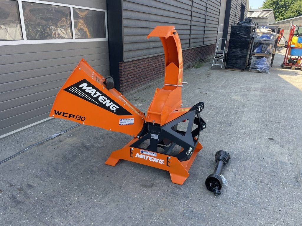 Mateng WCP 130 houthakselaar / versnipperaar NIEUW voor mini, Zakelijke goederen, Machines en Bouw | Tuin, Park en Bosbouw, Hakselaar