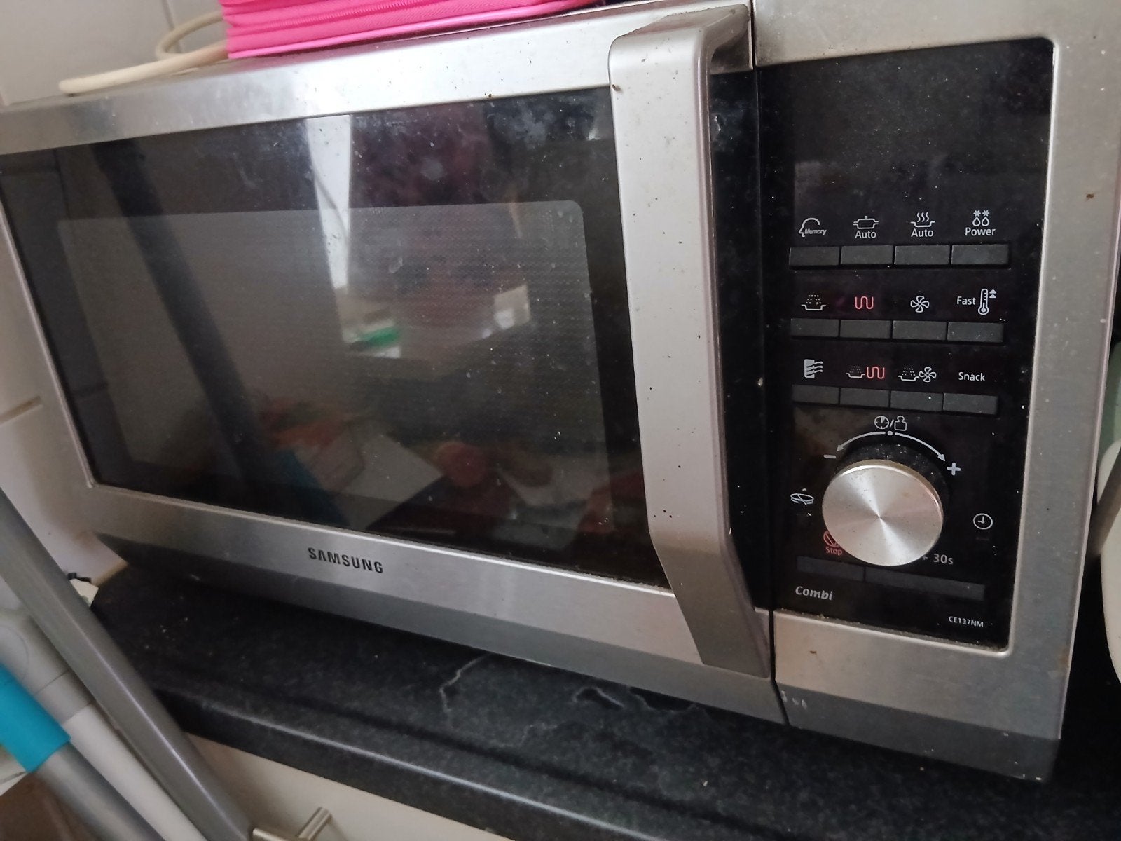 Nette Samsung combimagnetron, Witgoed en Apparatuur, Ophalen of Verzenden