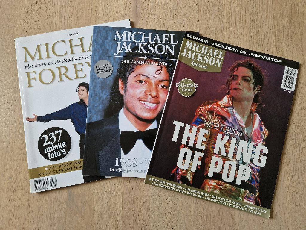 Michael Jackson   1958 / 2009, Ophalen of Verzenden, Zo goed als nieuw, Boek, Tijdschrift of Artikel