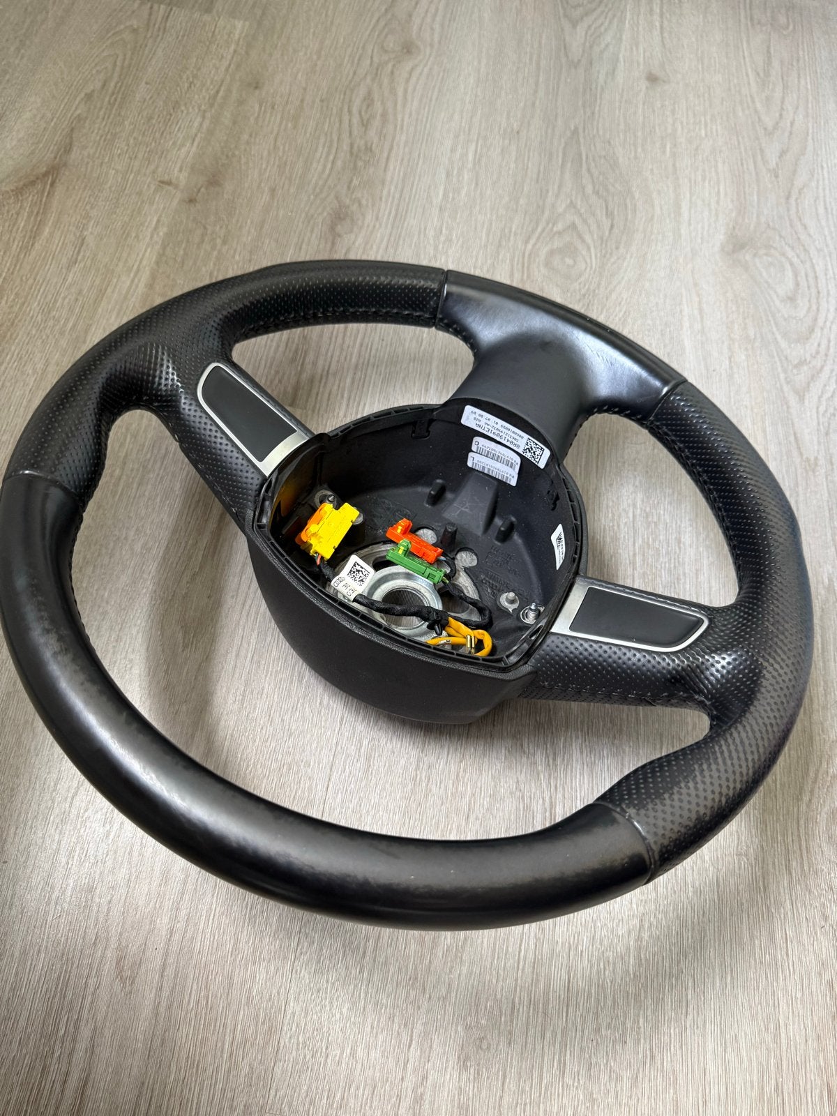 Audi A3 8P Stuurwiel met bekabeling (zonder airbag), Ophalen, Gebruikt, Audi