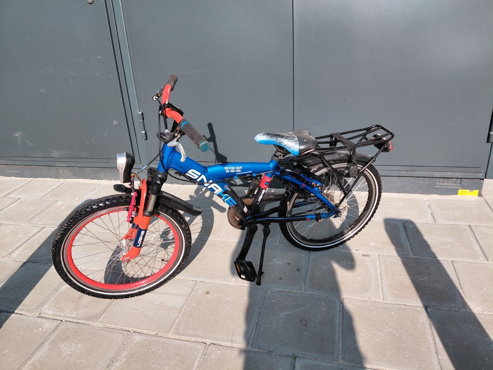 snake batavus 20inch, Ophalen, Gebruikt, 20 inch