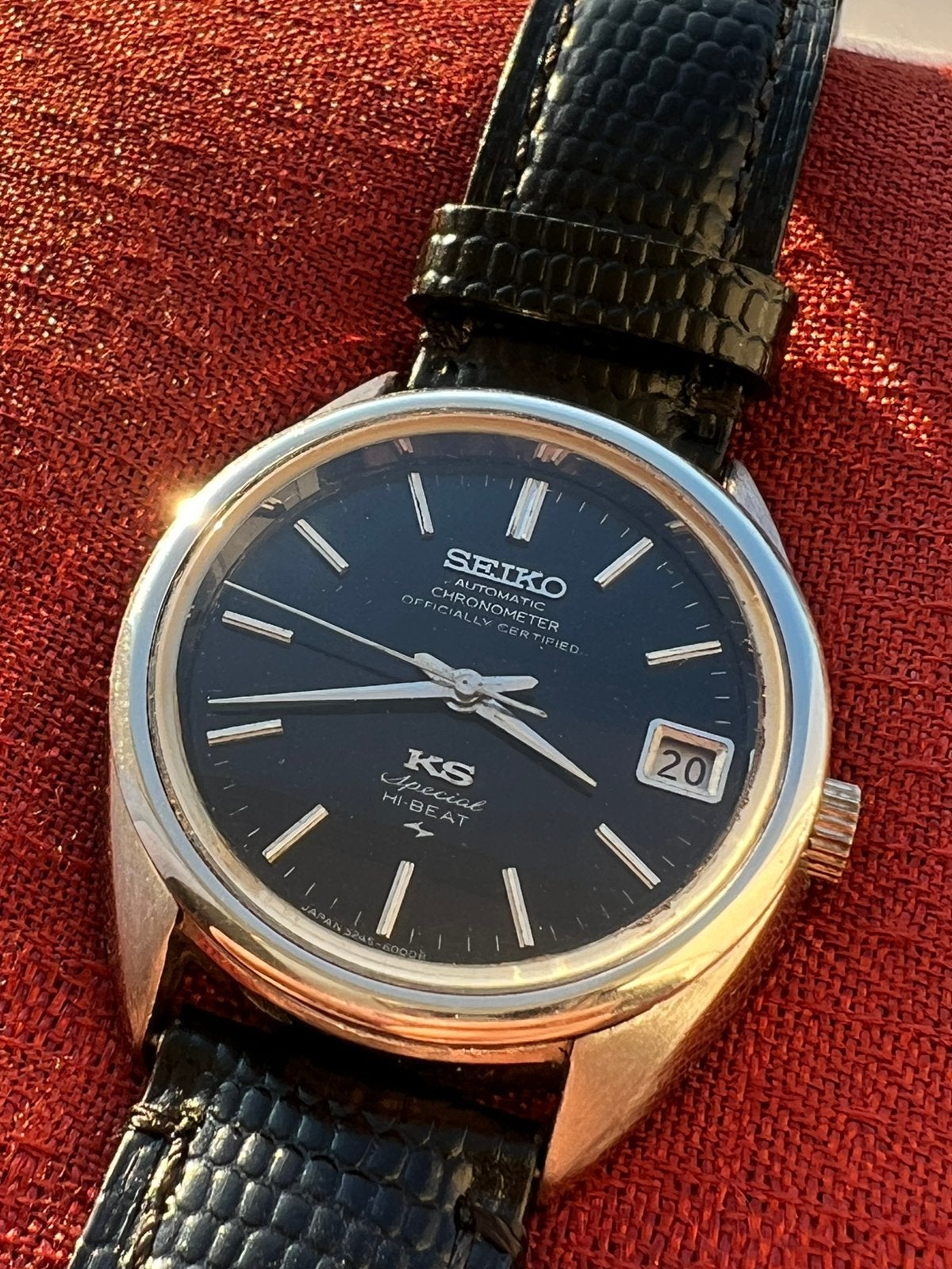 King Seiko Special Chronometer - Zeer Zeldzaam!, Seiko, Staal, Met bandje, Polshorloge