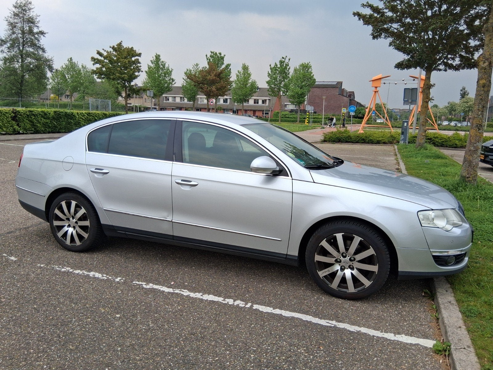 Volkswagen Passat 1.8 Tfsi 118KW 2009 Grijs APK feb.2027, Stof, 4 cilinders, 160 pk, Origineel Nederlands