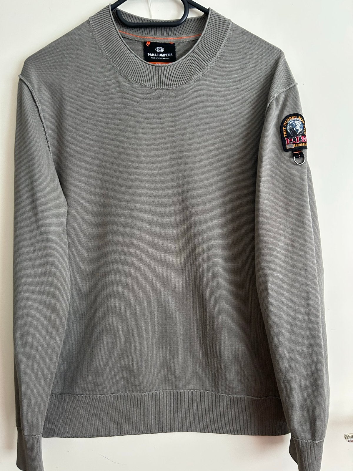 Parajumpers heren trui - Maat S, Ophalen of Verzenden, Zo goed als nieuw, Maat 46 (S) of kleiner, Groen