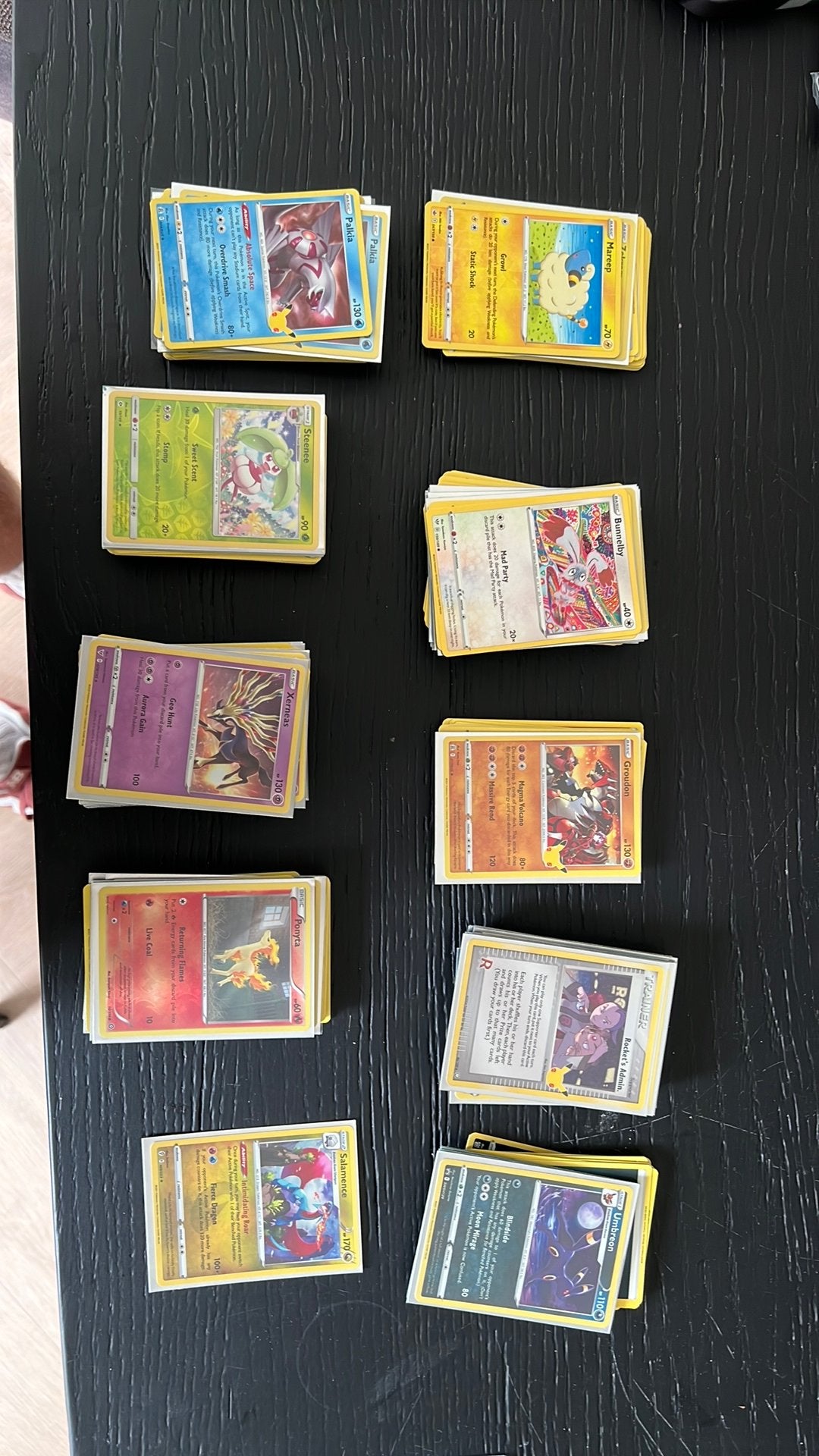 Pokemonkaarten kinderfeestjes, Ophalen of Verzenden, Nieuw, Meerdere kaarten