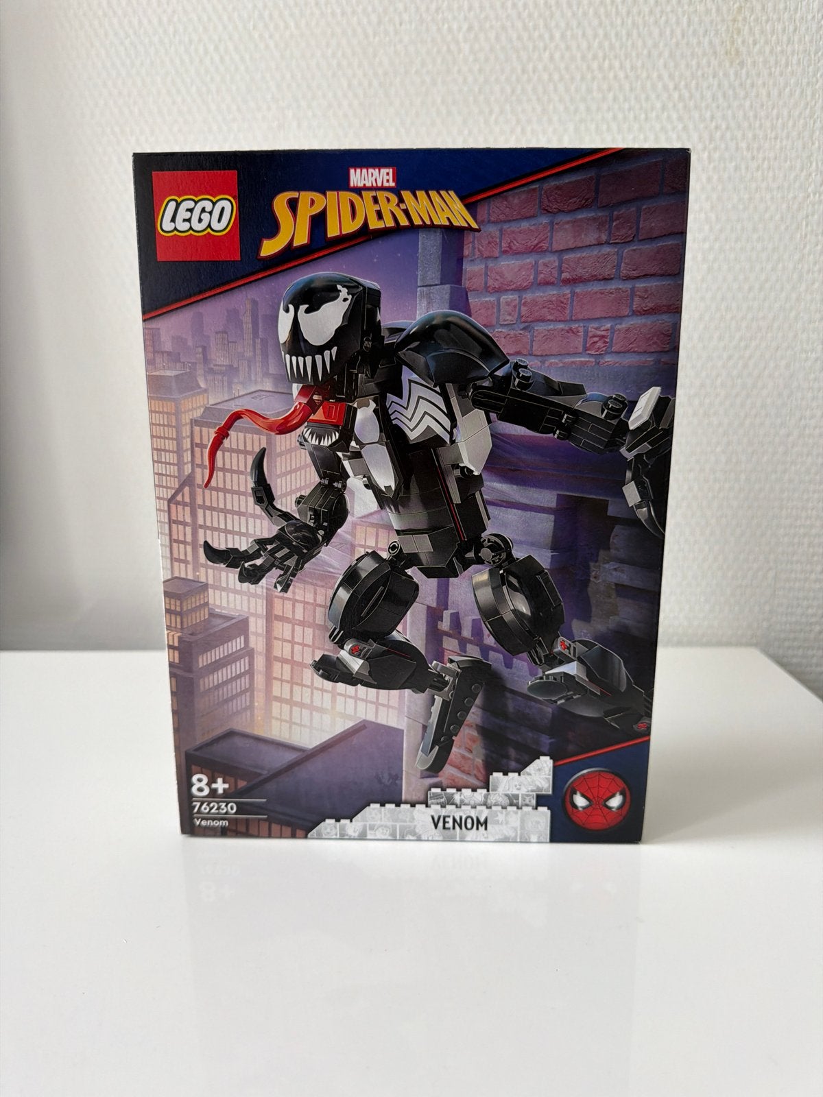 LEGO Marvel Spider-Man Venom Figuur 76230 - Nieuw, Ophalen, Marvel, Lego, Nieuw