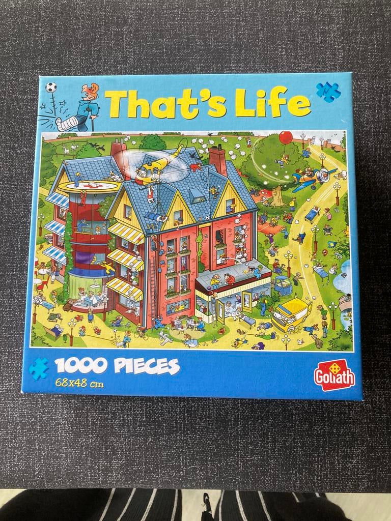 Was Gij puzzels, Hobby en Vrije tijd, Ophalen, 500 t/m 1500 stukjes, Zo goed als nieuw
