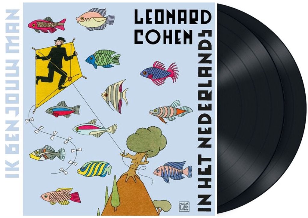 Vinyl 2LP Ik Ben Jouw Man Leonard Cohen Nederlands NiTS NEW, Cd's en Dvd's, Vinyl | Pop, Limited edition, Ophalen of Verzenden