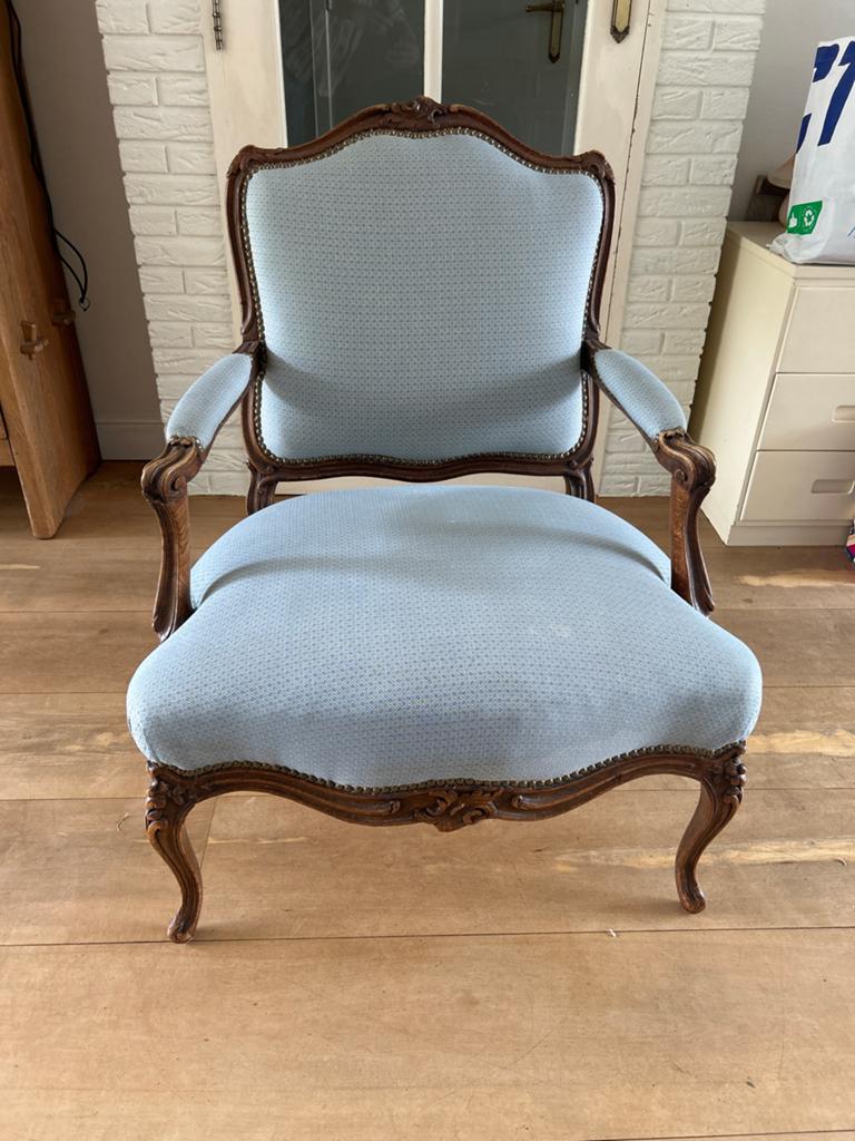 2 Prachtige Klassieke Fauteuils in Goede Staat, Ophalen
