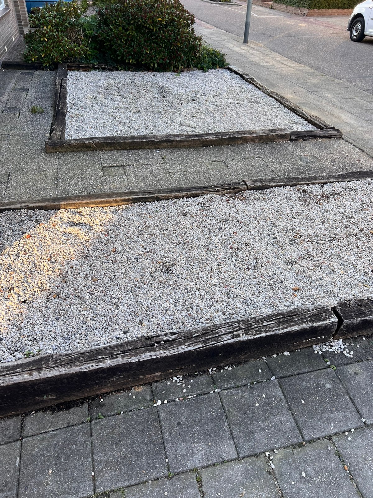Grind gratis ophalen, Tuin en Terras, Ophalen, Gebruikt, Grind