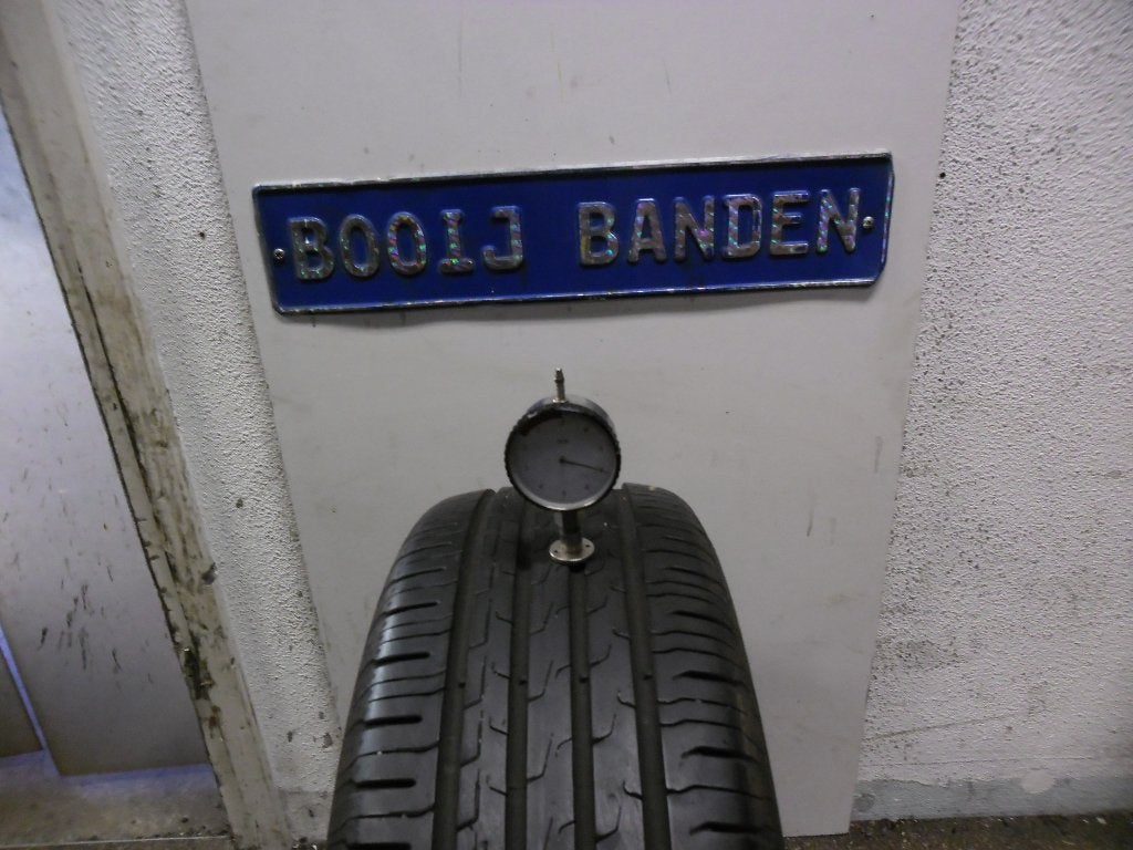 205 60 16 demobanden continental ecocontact 6 met 7mm prof., Auto-onderdelen, Banden en Velgen, 16 inch, Banden en Velgen, Zomerbanden