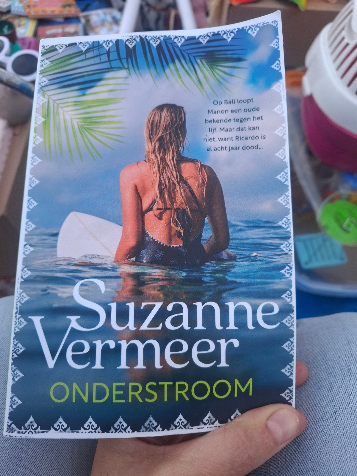 Suzanne Vermeer - Onderstroom (Paperback), Ophalen of Verzenden, Gelezen, Suzanne Vermeer, Nederland
