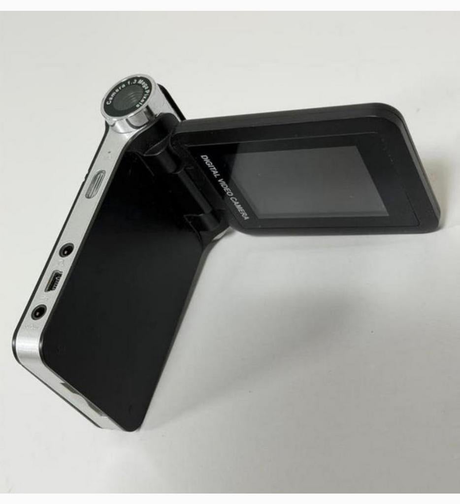 Vintage Digitale Videocamera 729 1.3MP Werkt zonder oplader, Overige merken, Mini dv, Gebruikt, H