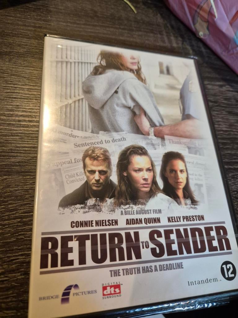 Return to sender ( nieuw in seal), Alle leeftijden, Ophalen of Verzenden, Zo goed als nieuw