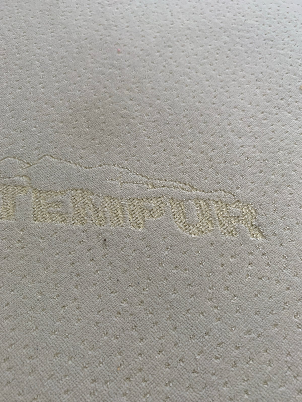Tempur matras - Zo goed als nieuw, Ophalen, Tweepersoons, Zo goed als nieuw, Matras
