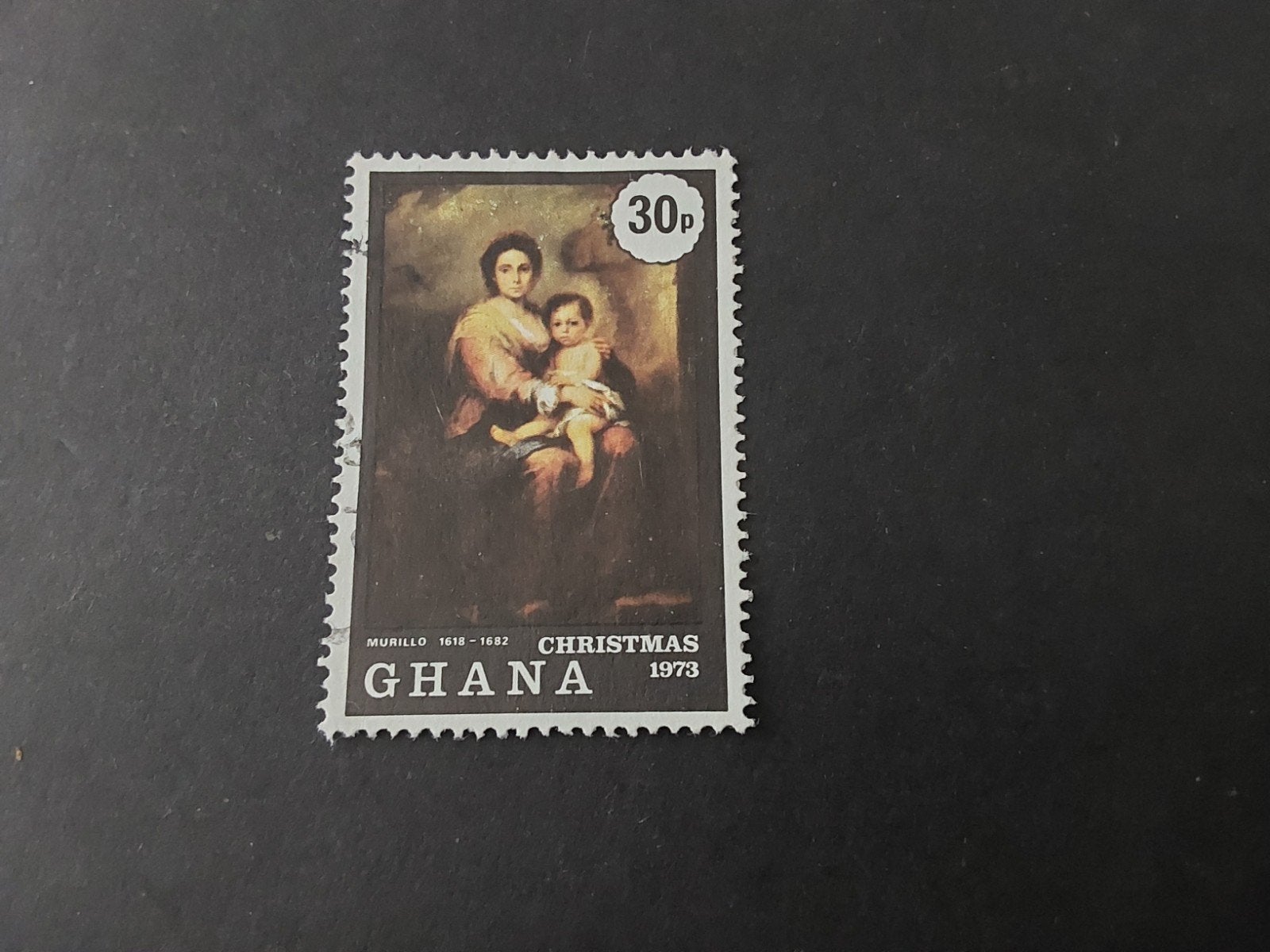 Ghana, SG 697, Verzenden, Overige landen, Gestempeld