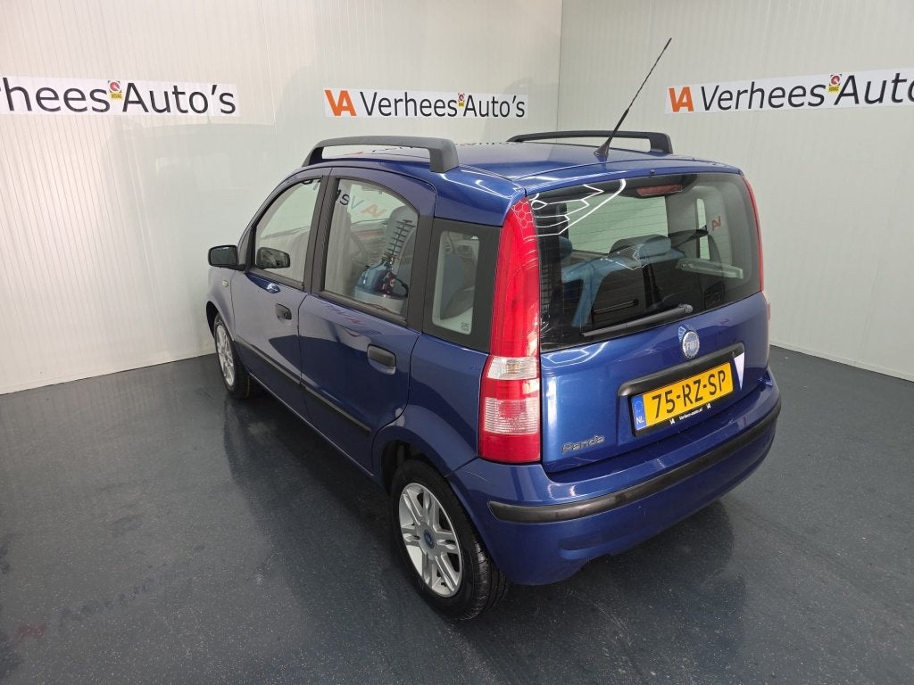 Fiat Panda 1.2 SportSound (bj 2005), Auto's, Fiat, Stof, Gebruikt, Origineel Nederlands, Bedrijf