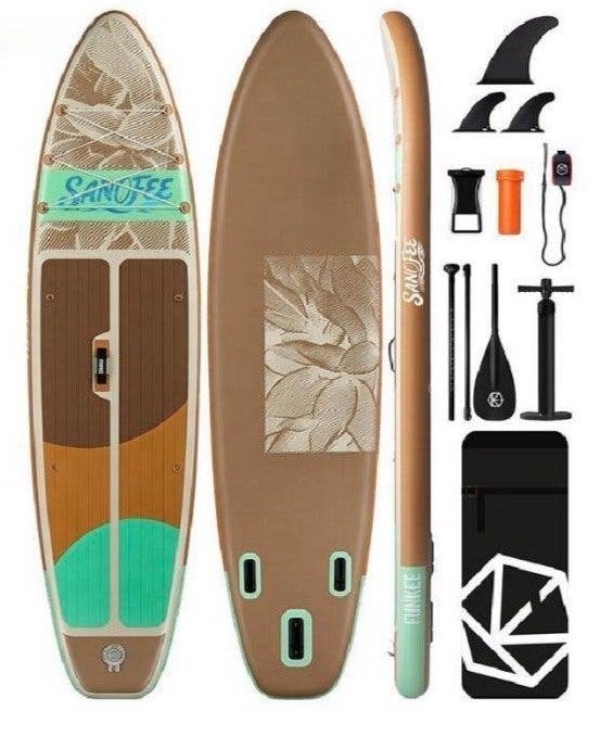Sanofee SUP Board Set - 335x86x15cm, Watersport en Boten, Ophalen, Nieuw, SUP-boards