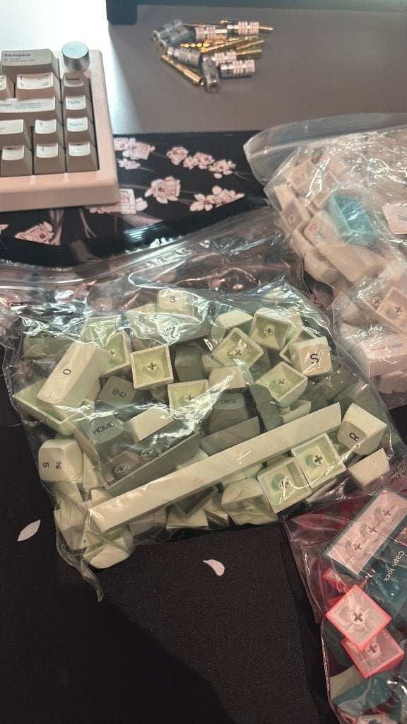 Partij Keycaps en Switches, Computers en Software, Toetsenborden, Ophalen, Hot-swappable, EPOMAKER, Zo goed als nieuw