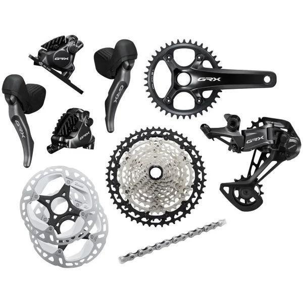 Russellbikes:   Gravelbike Groepset Shimano GRX-820  1x12sp, Salessbx@shimano-eu.com, Nieuw, Ophalen of Verzenden, High Tech Campus 92 5656 AG Eindhoven