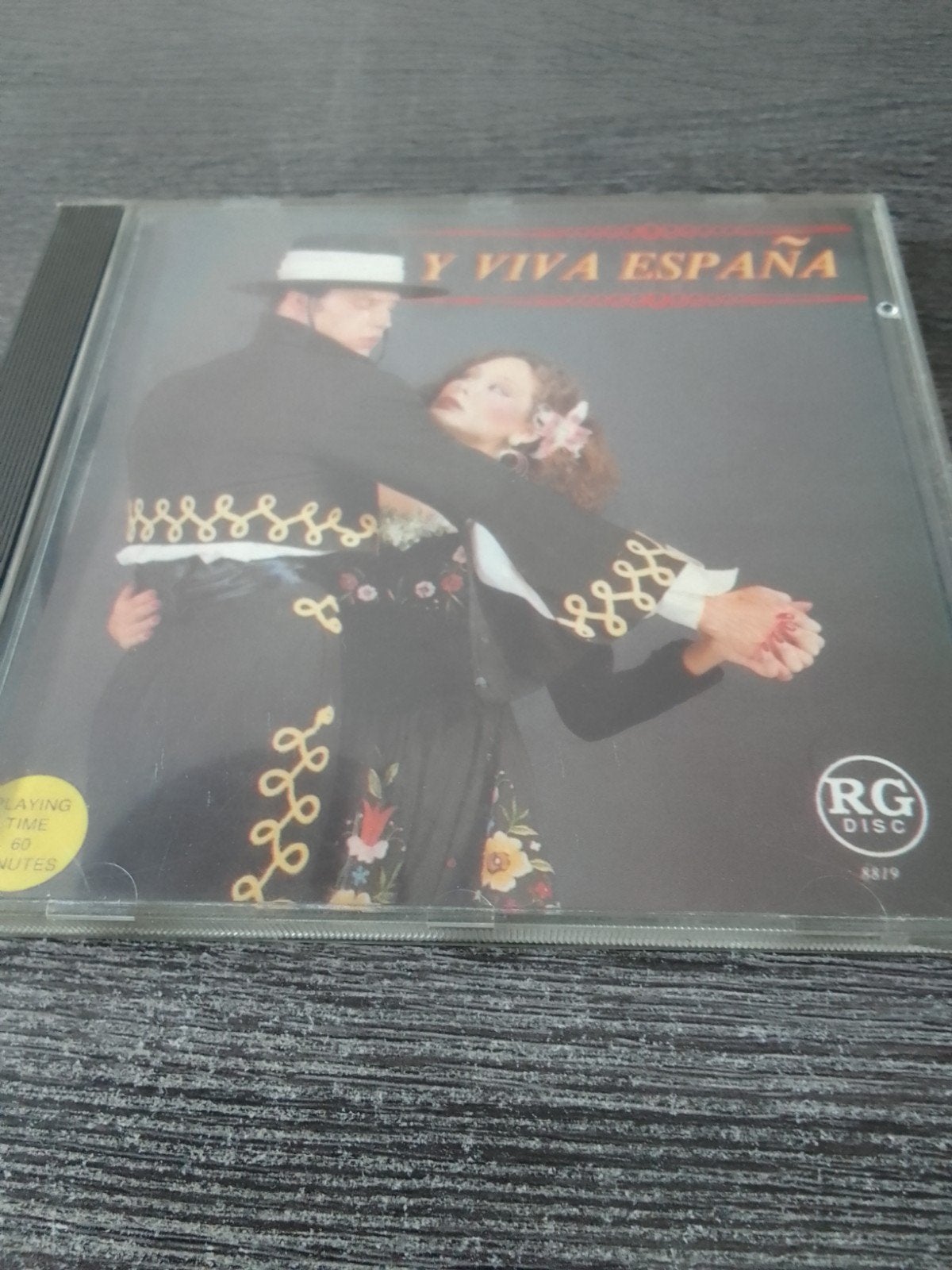 CD Y Viva España - Spaanse Muziek, Ophalen, Gebruikt, Album, Inclusief doosje