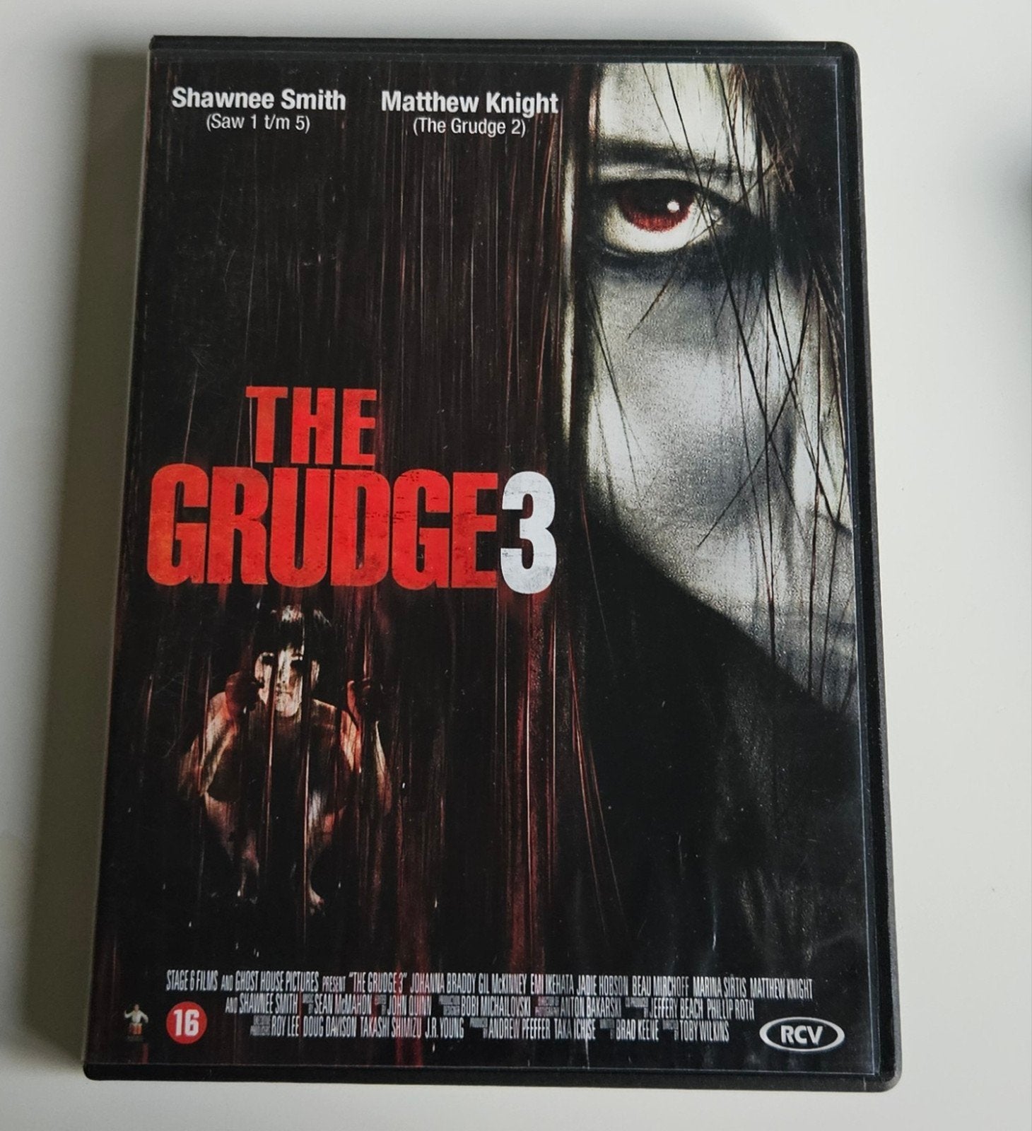 The Grudge 3 (2008), Horrorfilm met Shawnee Smith, Vanaf 16 jaar, Nederlands, Bovennatuurlijk, Gebruikt