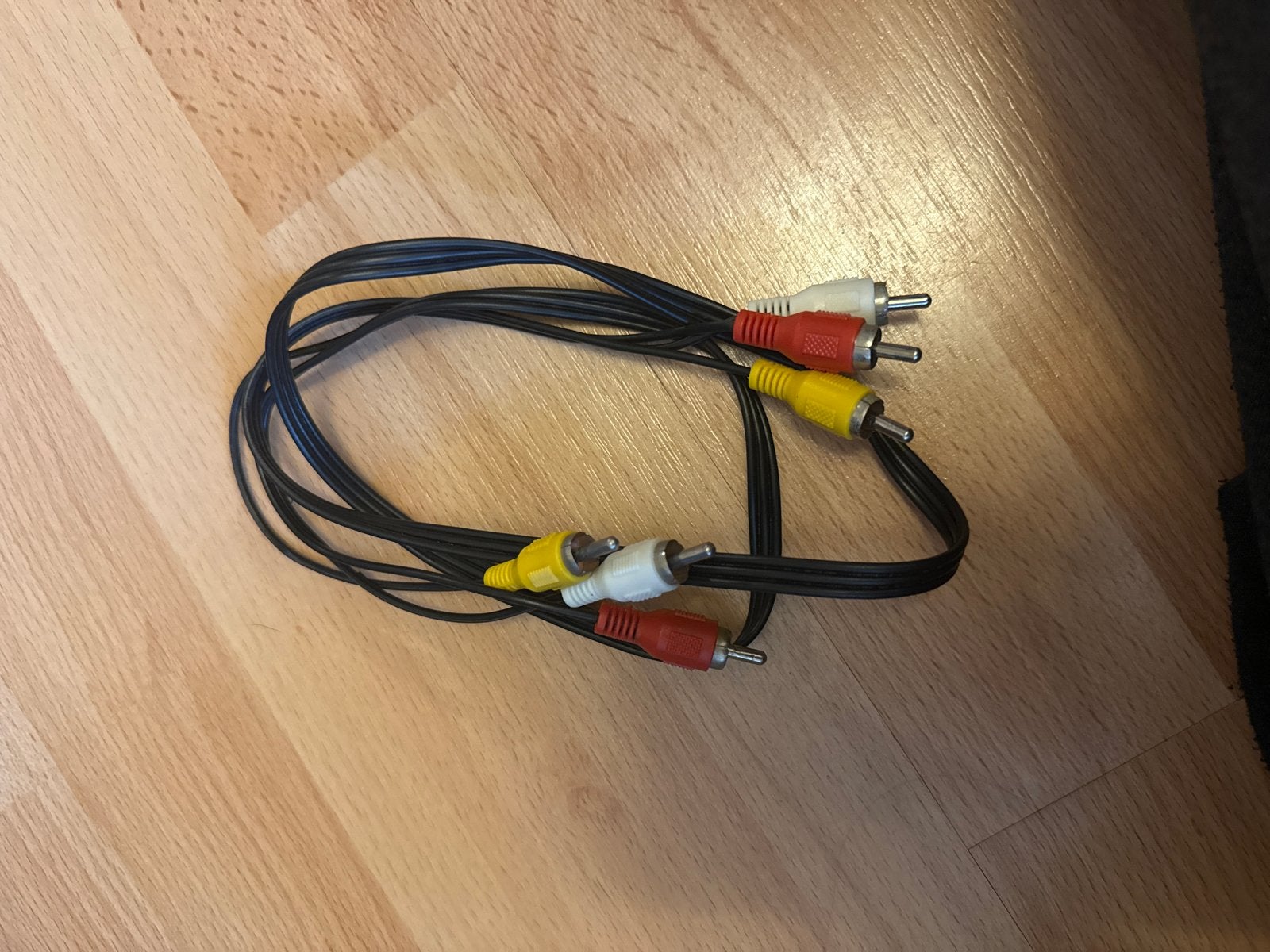 RCA Composiet AV Kabel - Audio Video Kabel, Ophalen of Verzenden, Gebruikt, Minder dan 2 meter, Overige kabels