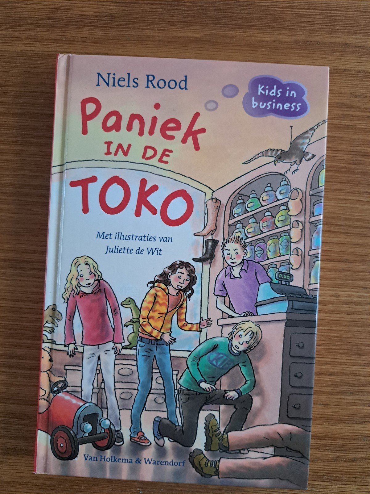 Nieuw boek Paniek in de Toko hardcover, Ophalen of Verzenden, Nieuw, Niels Rood