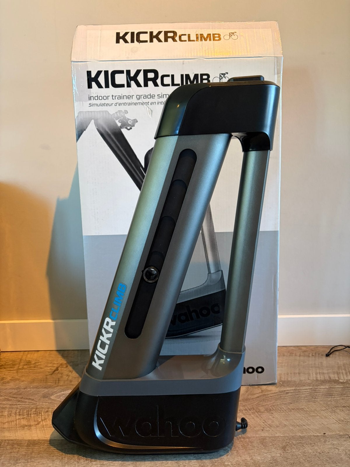 Wahoo Kickr Climb, Sport en Fitness, Wielrennen, Ophalen, Zo goed als nieuw, Overige typen