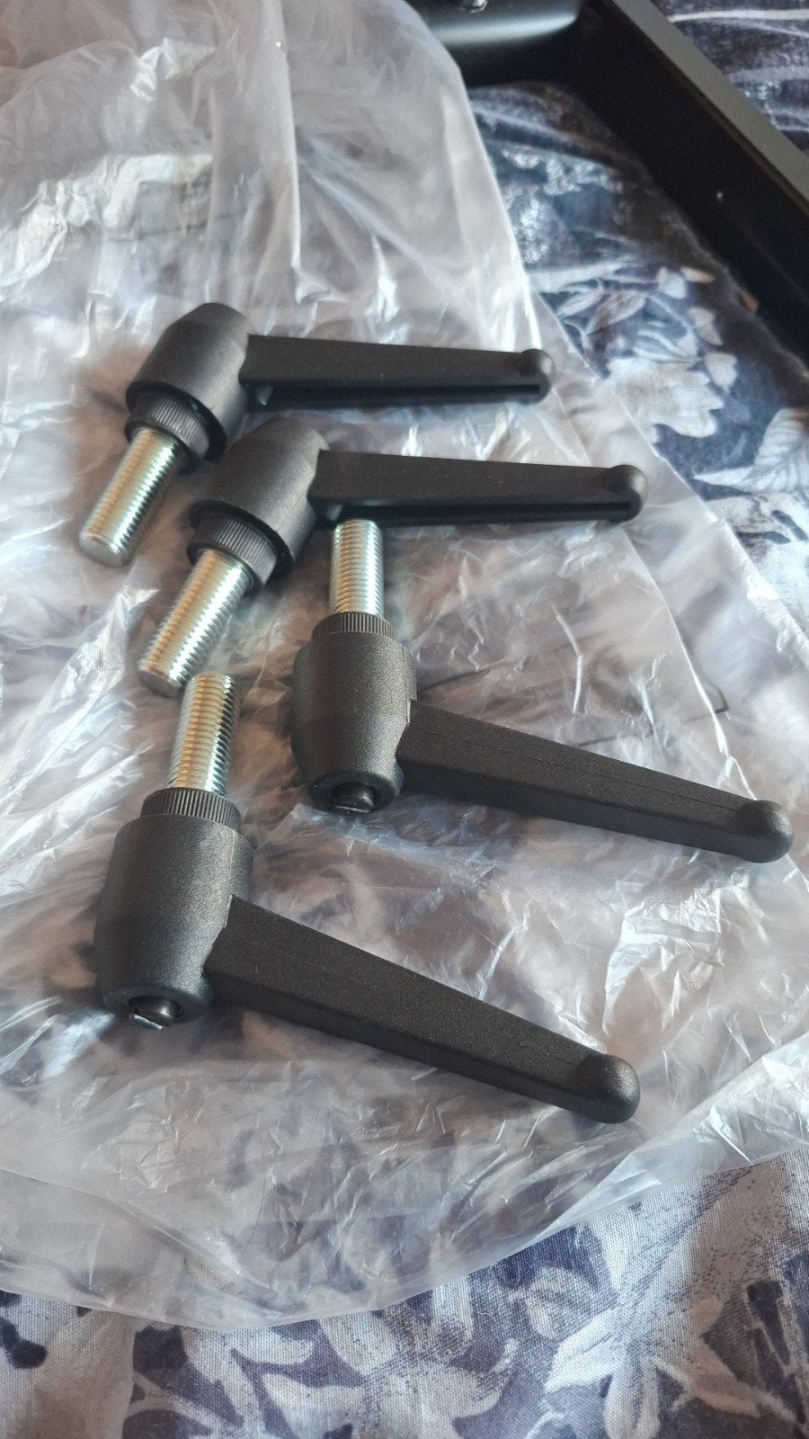 4 x Verstelbare Spangreep M16 X 40, Ophalen of Verzenden, Nieuw