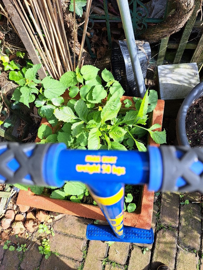 Springt stok, Ophalen, Gebruikt