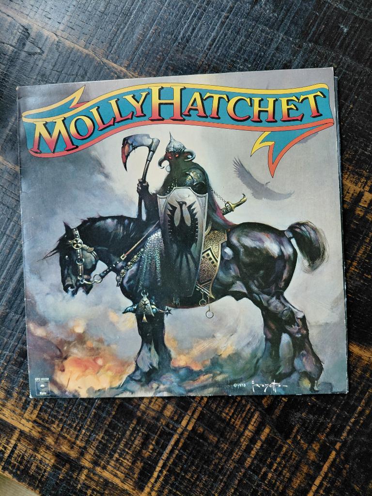 Vinyl LP Molly Hatchet / Frank Frazetta, Gebruikt, Overige formaten, Ophalen of Verzenden, 1970 - 1979