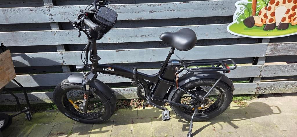 Lacros mustang v4, Ophalen, Gebruikt, 20 inch of meer, Versnellingen