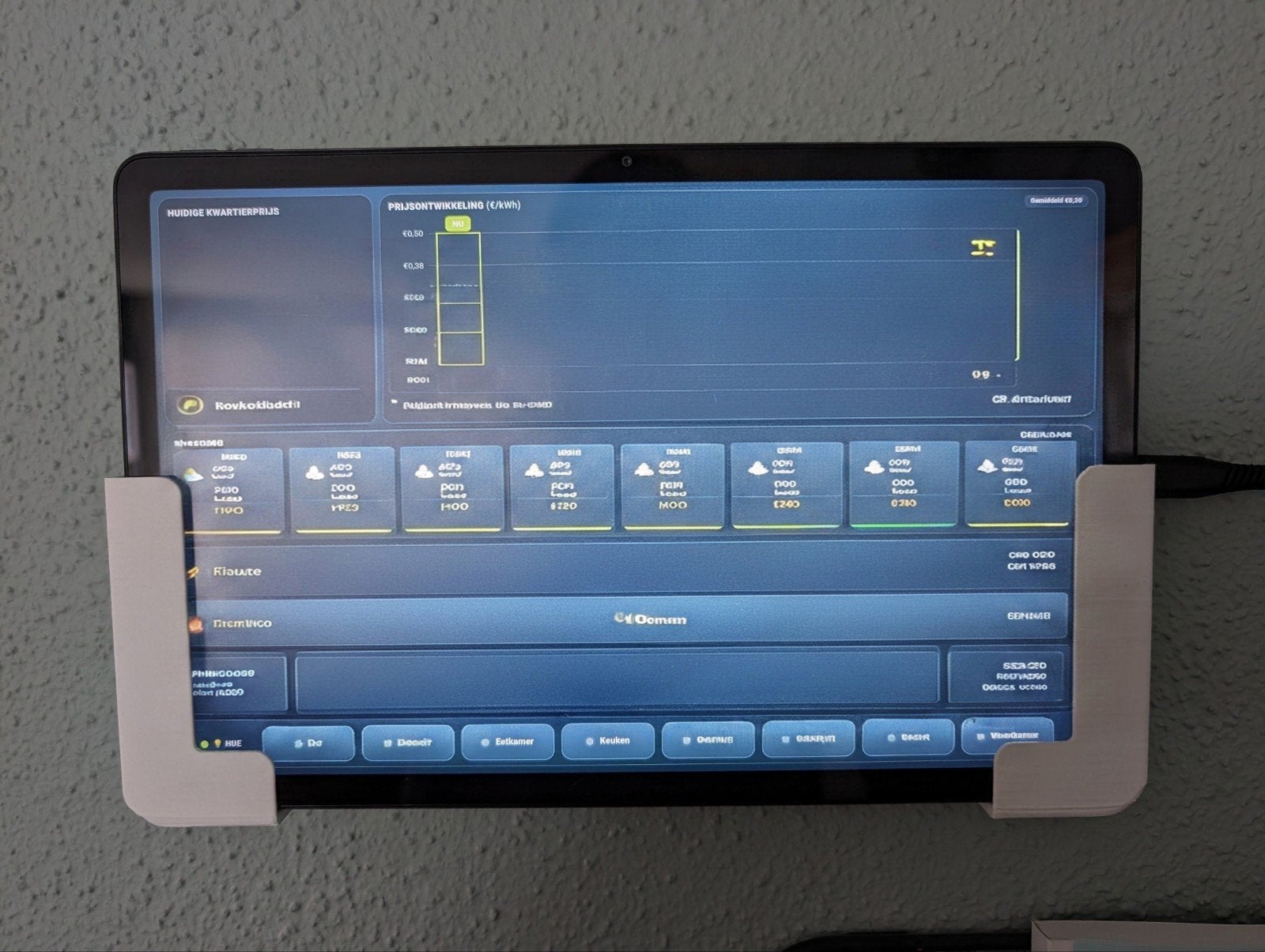 muurhouders voor tablet, Computers en Software, Ophalen of Verzenden, Nieuw, 10 inch, Overige typen
