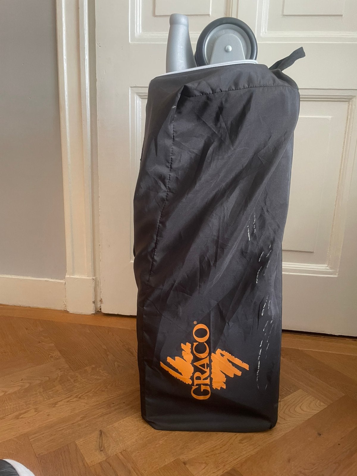 Graco campingbedje / reisbedje — incl. draagtas, Ophalen, Zo goed als nieuw, Minder dan 140 cm, Minder dan 70 cm
