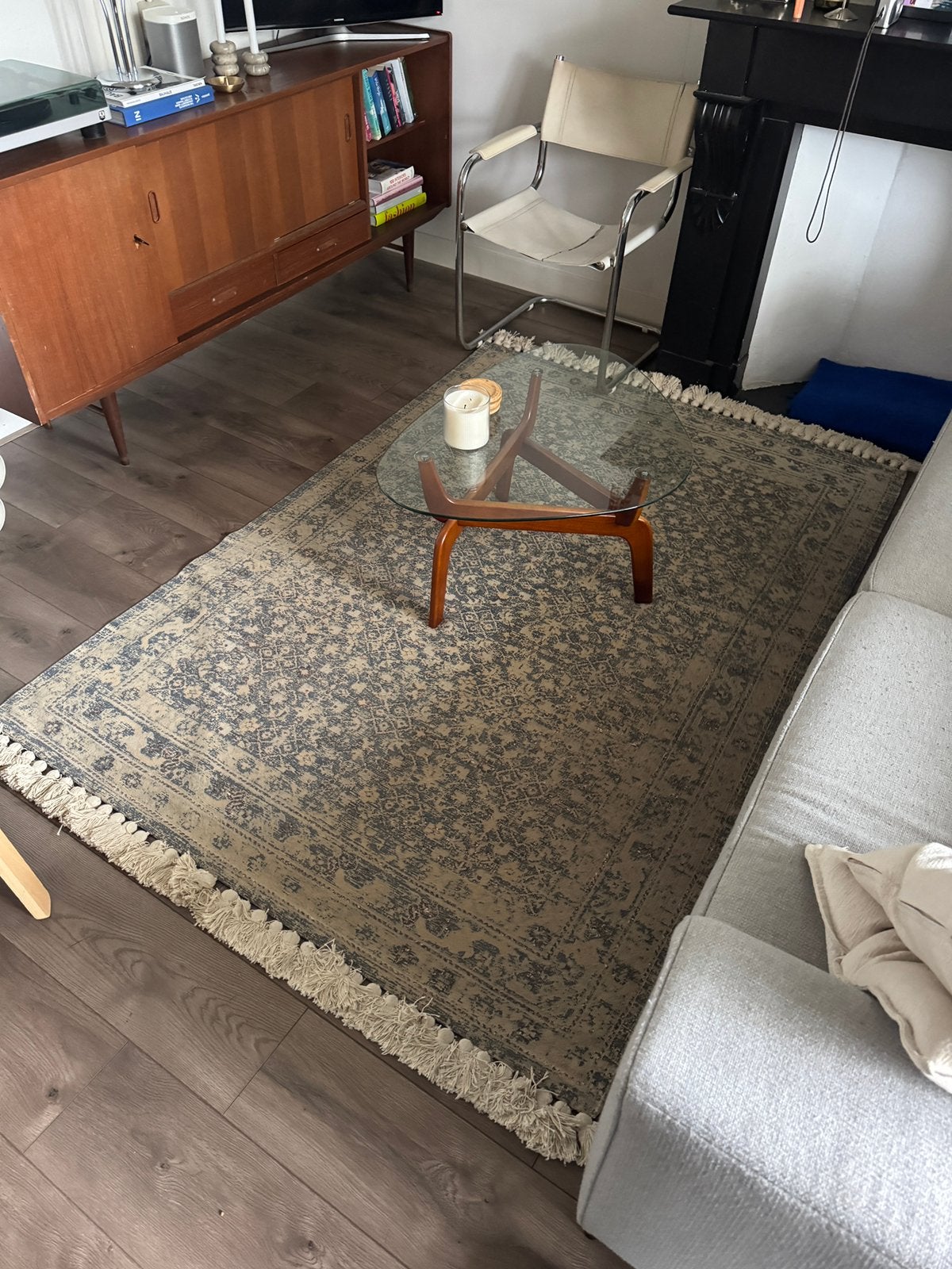 Vloerkleed H&M home, Ophalen, Gebruikt, 100 tot 150 cm, Perzisch