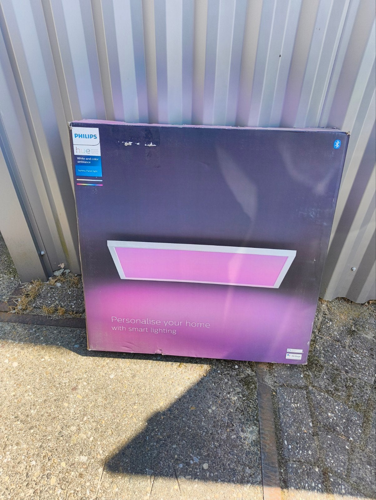 Philips Hue Surimu Paneel Licht Wit en Kleur Ambiance Large, Wit, Nieuw, Overige fittingen, Ophalen of Verzenden