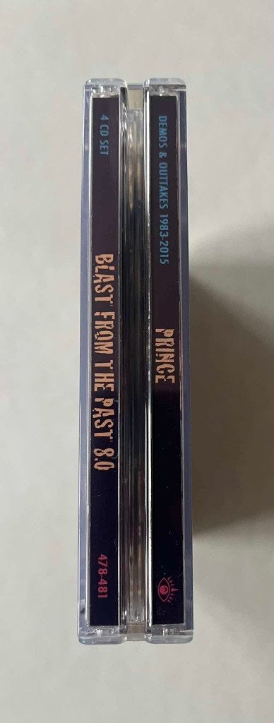 Prince - Blast From The Past 8.0 4CD, Speciale editie, Nieuw in verpakking, Album, Verzenden