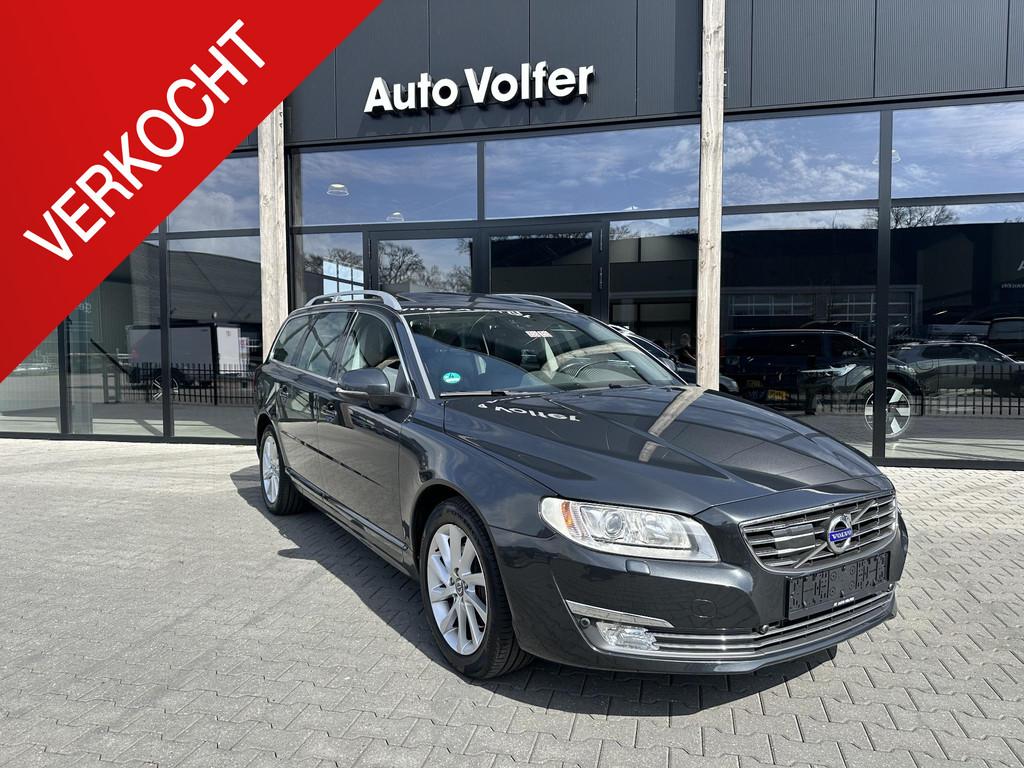 Volvo V70 2.4 D5 Summum ACC|open dak|blis|H&K, Auto's, Volvo, Euro 5, Gebruikt, 1598 kg, Diesel