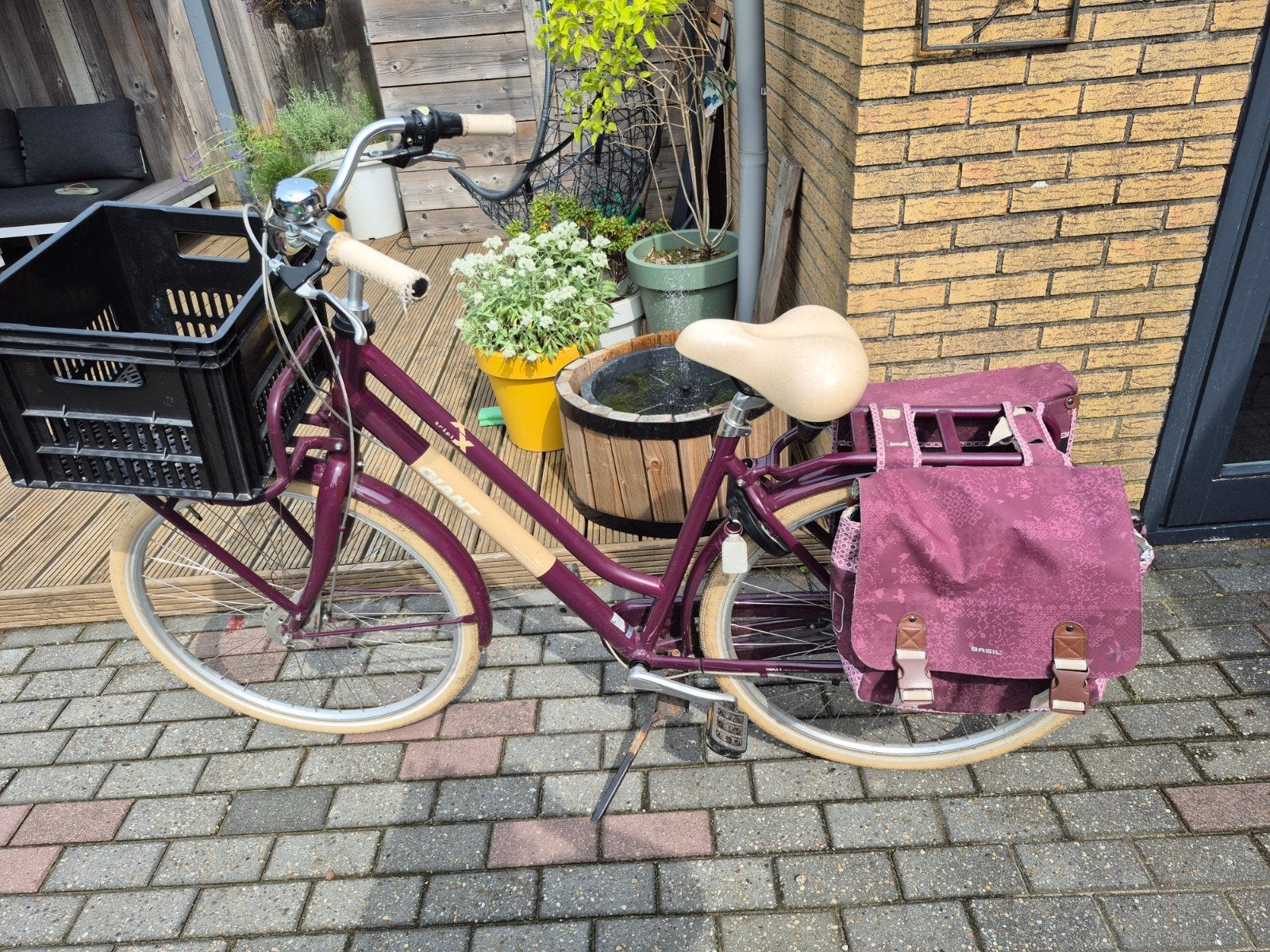 Giant Triple X Urban Lifestyle Bike - 7 versnellingen, Fietsen en Brommers, Ophalen