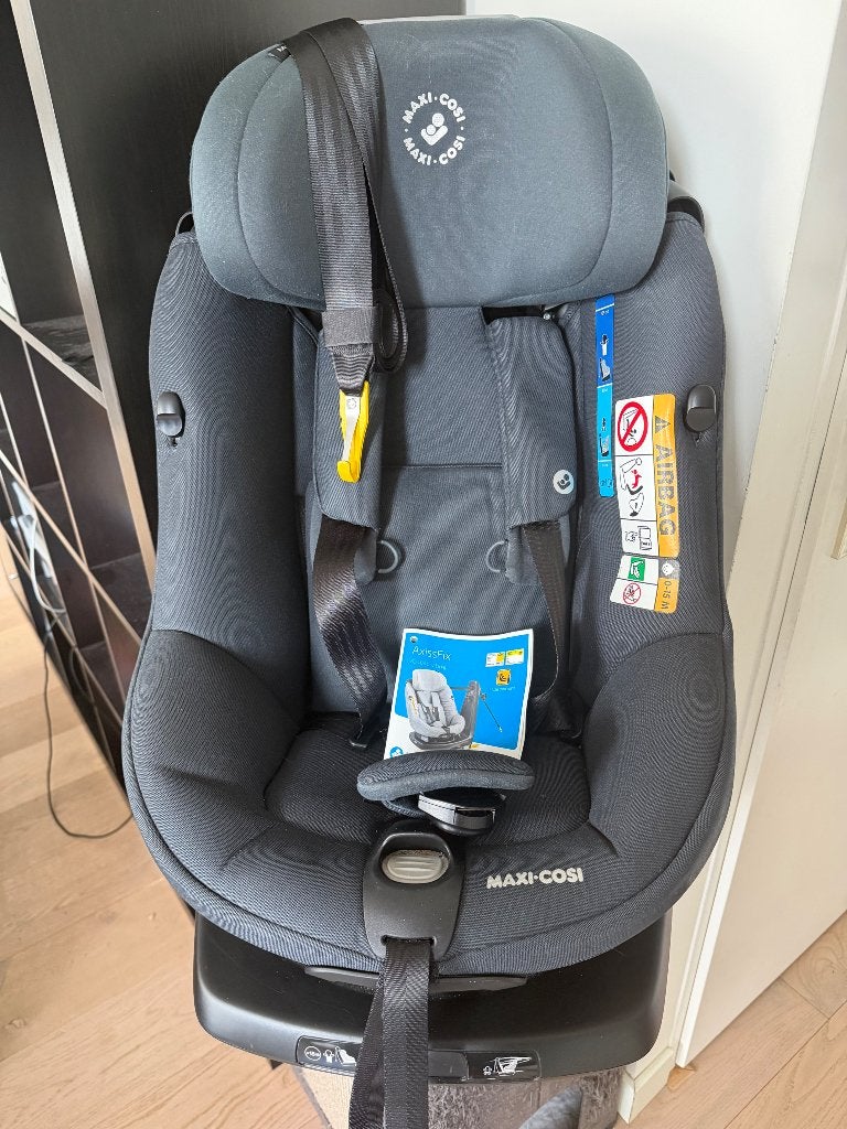 Maxi-Cosi AxissFix i-Size | 360 Car Seat | Good Condition, Ophalen, Gebruikt, 0 t/m 18 kg, Maxi-Cosi