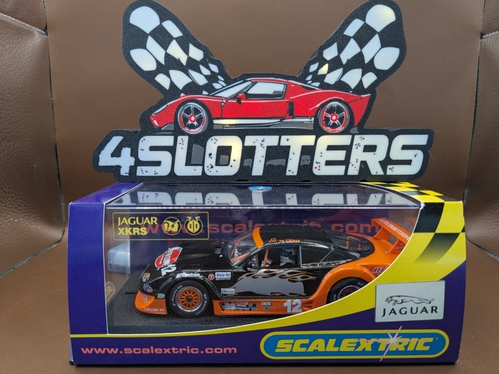 Scalextric Jaguar XKRS #12 Autocom Motorsports, Ophalen of Verzenden, Nieuw, Elektrisch, Overige merken