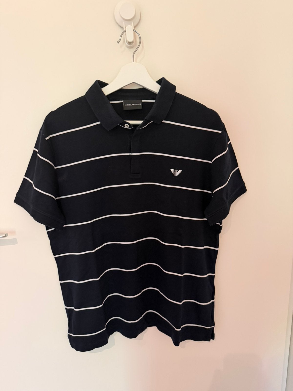 Polo van armani maat XL, Verzenden, Zo goed als nieuw, Maat 56/58 (XL), Blauw