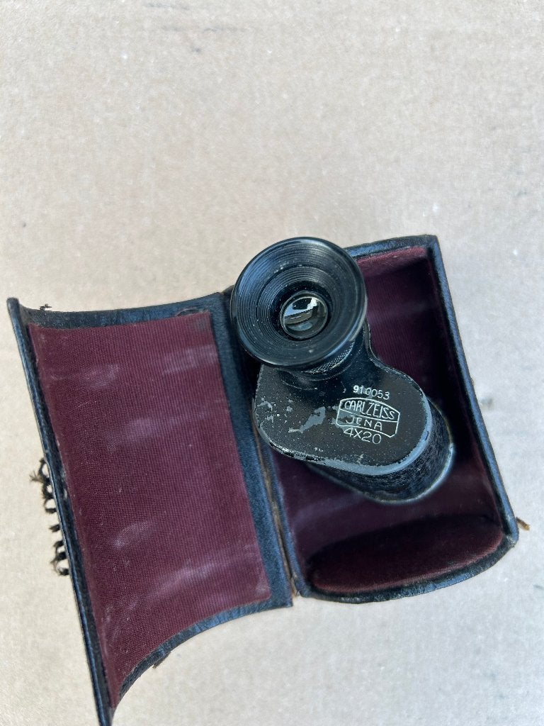 Carl Zeiss Jena Turen 8x Inspectieloep met Etui Origineel, Ophalen of Verzenden, Gebruikt, Compact, Overige Merken