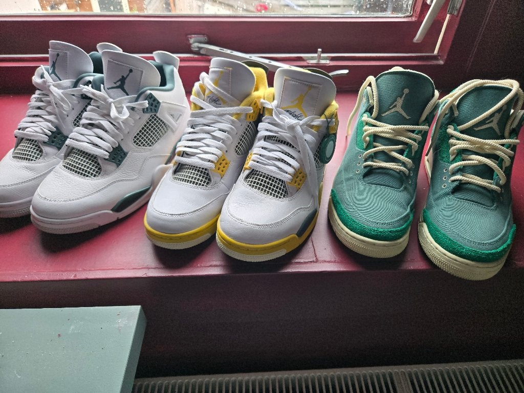 Nike jordan, Ophalen of Verzenden, Zo goed als nieuw, Wit